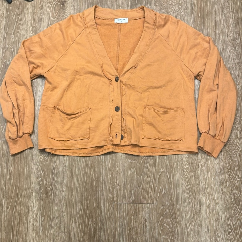 Zenana Button up Cardigan